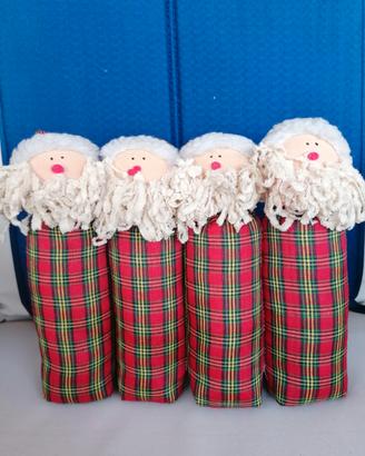Babbo Natale in stoffa