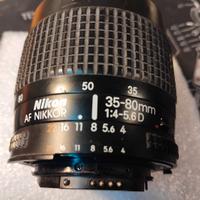 Nikon AF Nikkor 35-80mm f/4-5.6 D
