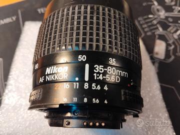 Nikon AF Nikkor 35-80mm f/4-5.6 D