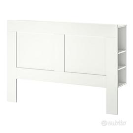 testata del letto Brimnes Ikea