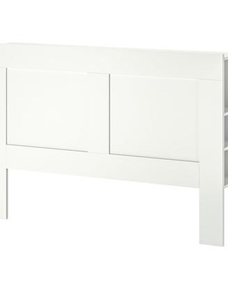 testata del letto Brimnes Ikea