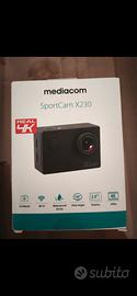Action Cam Mediacom  SportCam  X230 Real  4K  