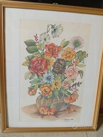 Liberty - disegni a china e tecniche miste