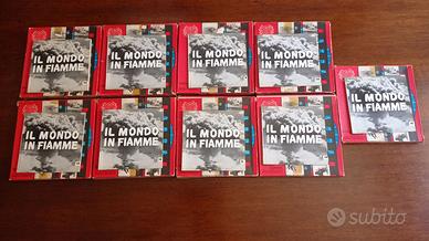 FILMS  8 m/m. Antologia " IL MONDO IN FIAMME"