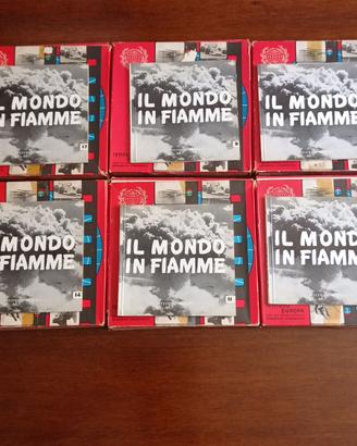 FILMS  8 m/m. Antologia " IL MONDO IN FIAMME"