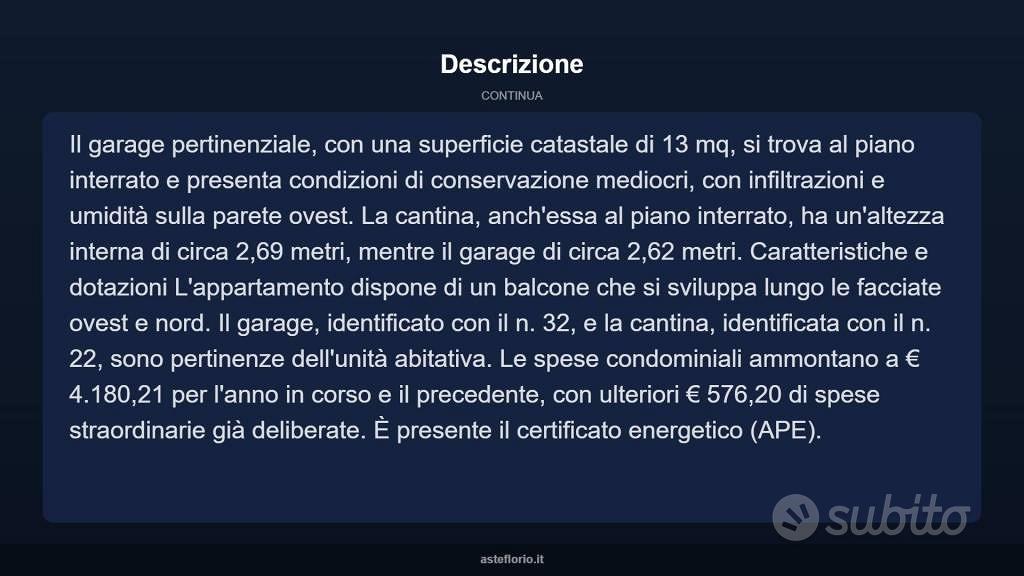 Appartamento – Montecatini Terme, Gallo - Altro