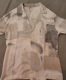 camicia a maniche corte