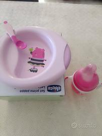 set prima pappa ( della chicco da bambina)