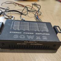 Amplificatore stereo auto Majestic 