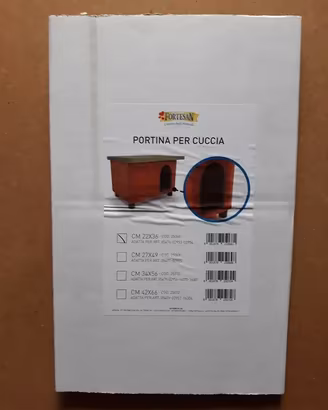 Portina per cuccia Fortesan S
