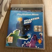 Il PlayStation Move Starter Disc per PS3