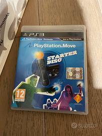 Il PlayStation Move Starter Disc per PS3