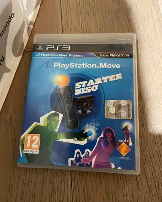 Il PlayStation Move Starter Disc per PS3