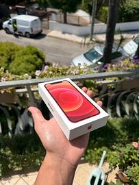 iPhone 12 64GB Red (Rosso) - Con Scatola Originale
