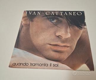 45 giri Ivan Cattaneo