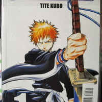 Manga Bleach di tute kubo