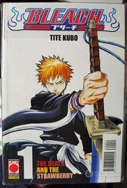 Manga Bleach di tute kubo