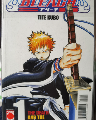 Manga Bleach di tute kubo