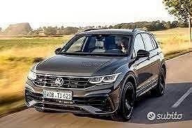 Tiguan 2022 frontale ricambi musata