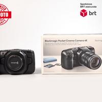 Blackmagic Pocket Cinema Camera 4K