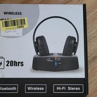 WallarGe Cuffie radio per tv senza fili