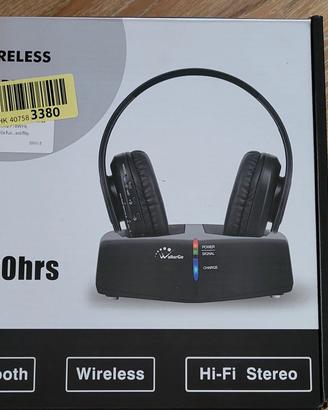 WallarGe Cuffie radio per tv senza fili