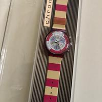 Swatch Chrono Navy Berry 1991