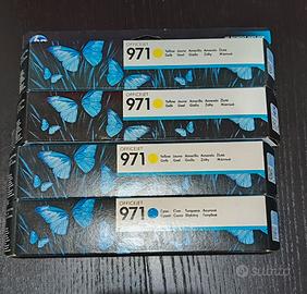 HP OfficeJet 971 Originali   +  OfficeJet Pro X451