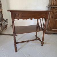 Tavolino/mobiletto legno massello