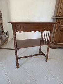 Tavolino/mobiletto legno massello