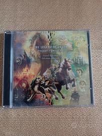 Zelda twilight princess hd CD sound selection raro