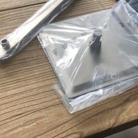 Kit doccia soffione + braccio