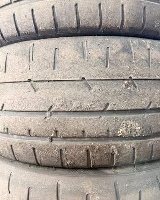 Gomme Michelin PS4 uso pista