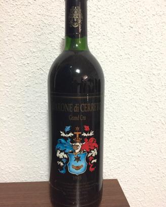 Bottiglie da collezione
