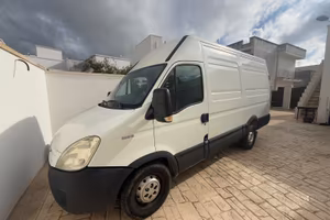 IVECO DAILY 35S12 FURGONE PASSO LUNGO – TETTO ALTO