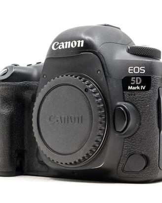 Canon 5D Mark IV (GARANZIA 2 ANNI)