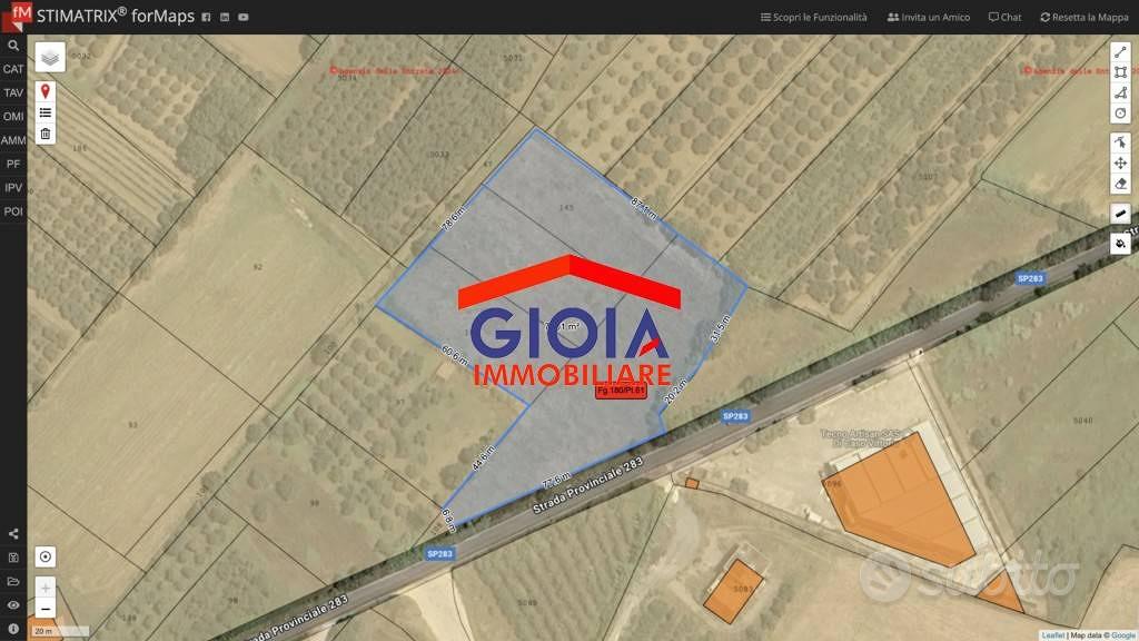 Terreno di 8284 m² a Sessa Aurunca - Vista 2