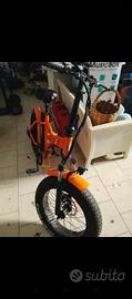 bici elettrica nuova 0km