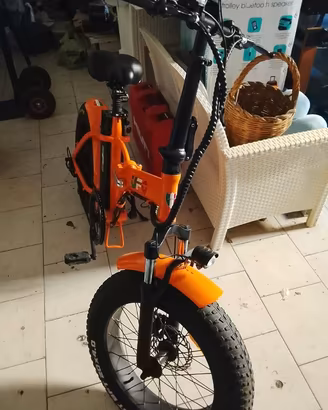 bici elettrica nuova 0km