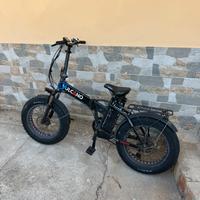 Bicicletta elettrica vuocano