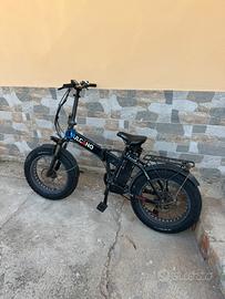 Bicicletta elettrica vuocano