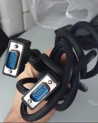 Cavo VGA alta qualità Manhattan Products 6m