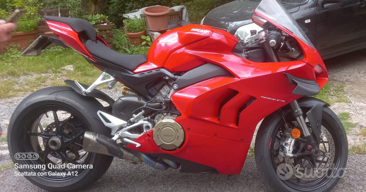 Ducati Panigale V4 usata in vendita