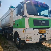 Man TGA 33.480 trattore 6x4 con impianto