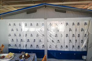 Tenda per roulotte, Laika misure 5,20m