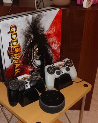 PlayStation 4 Slime 500 GB+2 controller 