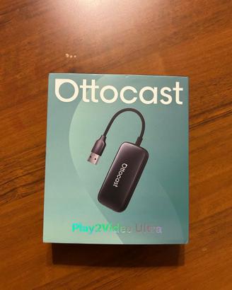 Ottocast Play2Video Ultra 10+APP Carplay android
