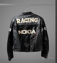 Giacca in pelle Nokia Racing - M donna