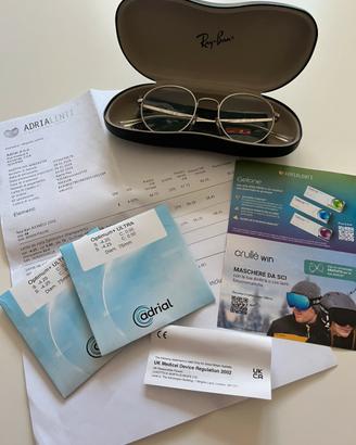 Occhiali da vista Ray-Ban RX3681V