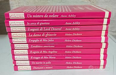 Lotto2- libri Harmony per Intimità 10 libri